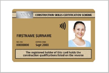 CSCS - change of card for Lift and Escalator Testers